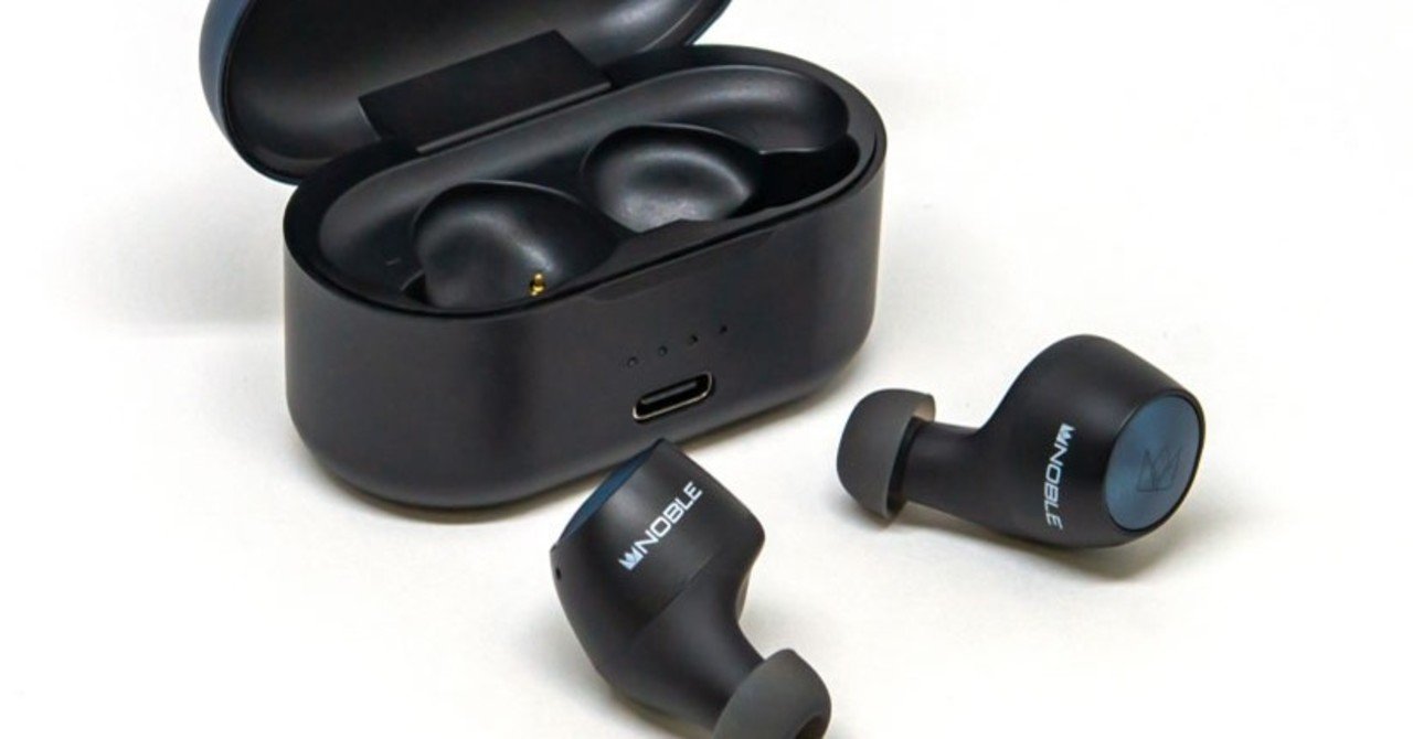 Noble Audio FALCON MAXが届いたぞ 20250210｜Masato Funamizu