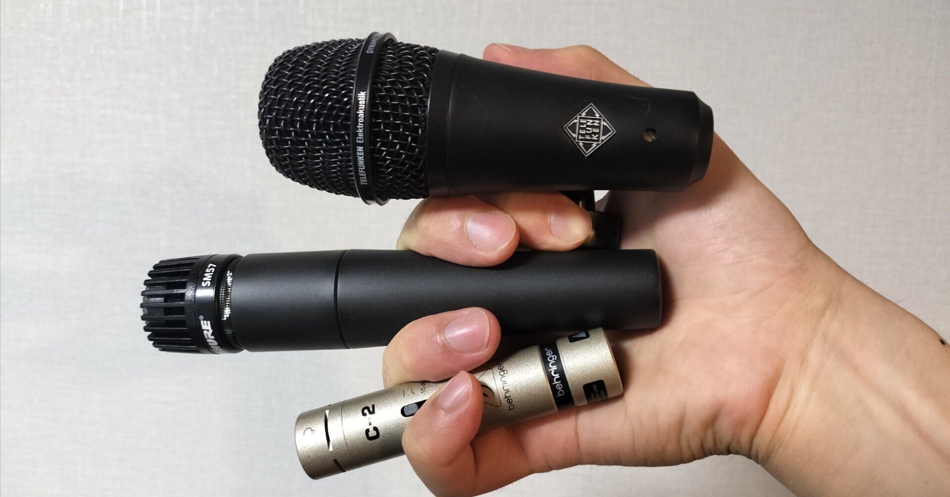 Telefunken M80詳細をレビューしてみる｜Secondary, Beats and Guitar