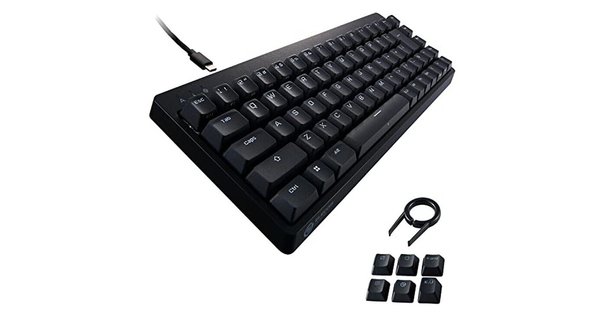 Review】75%ゲーミングキーボードELECOM VK720A｜ヤスオ(Yr-OFF