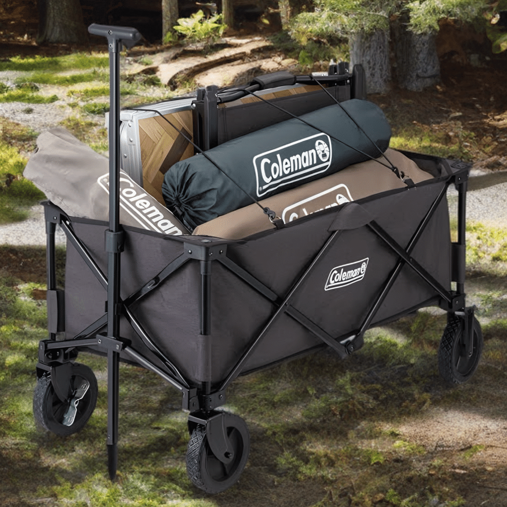 専用商品です アウトドアワゴン 【テーブル付き】特大容量 耐荷重200kg キャンプ