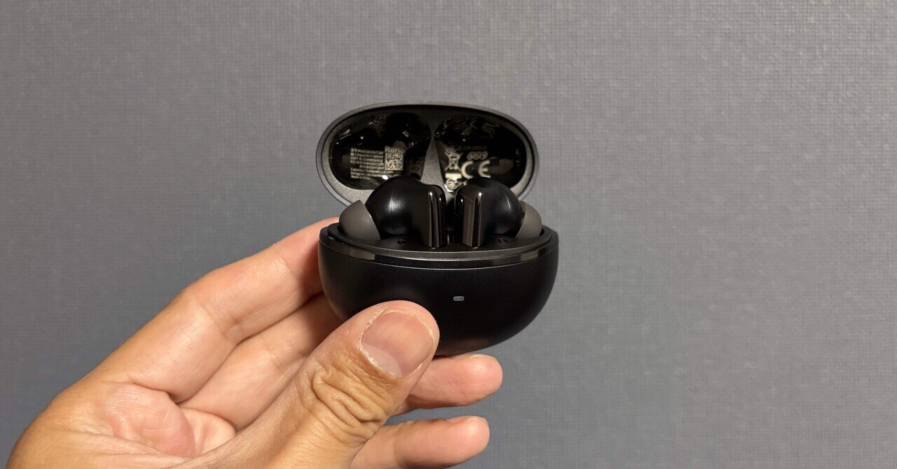 QCY MeloBuds N70 ワイヤレスイヤホン ブラック QCY MeloBuds N70 レビュー ブランド史上最高傑作 機能全部盛り
