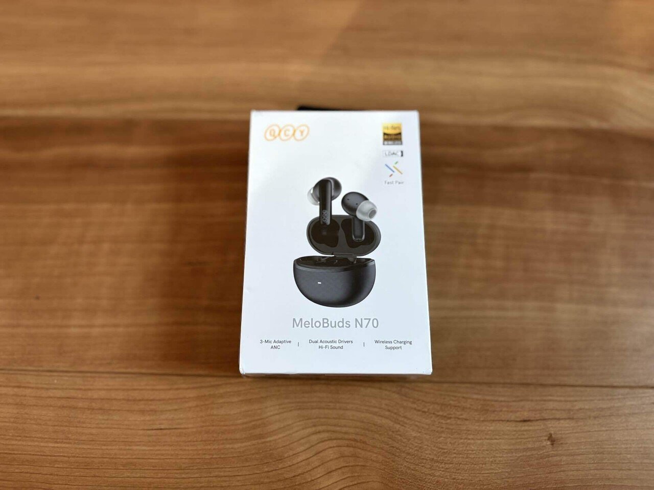 QCY MeloBuds N70 ワイヤレスイヤホン QCY MeloBuds N70 – QCY Official