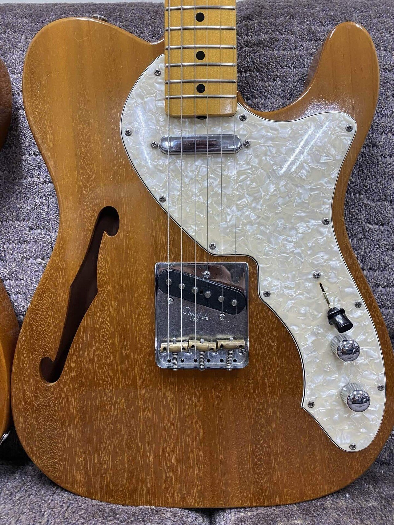 PGM 製ThinLine2種 Vanzandt and K.Nyui Custom Guitars｜池上