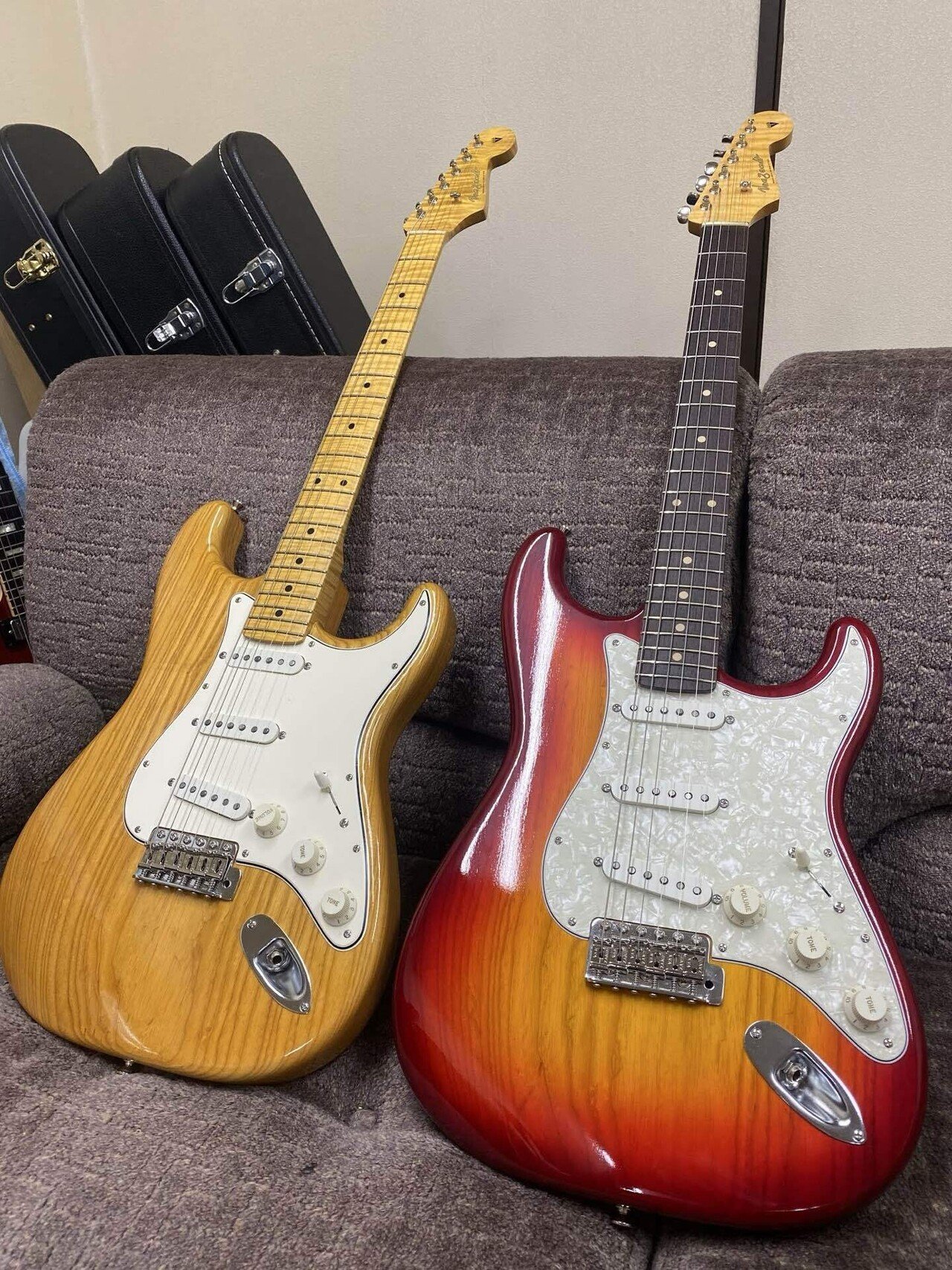 ギター VanZandt STV-R3 Vanzandt ヴァンザント STV-R3 Flame Neck LTD SPECIAL / Cherry