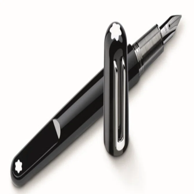 【実使用なし】モンブラン Mマーク・ニューソン 117147 万年筆 動作確認済 MONTBLANC - 【実使用なし】モンブラン Mマーク・ニューソン 117147