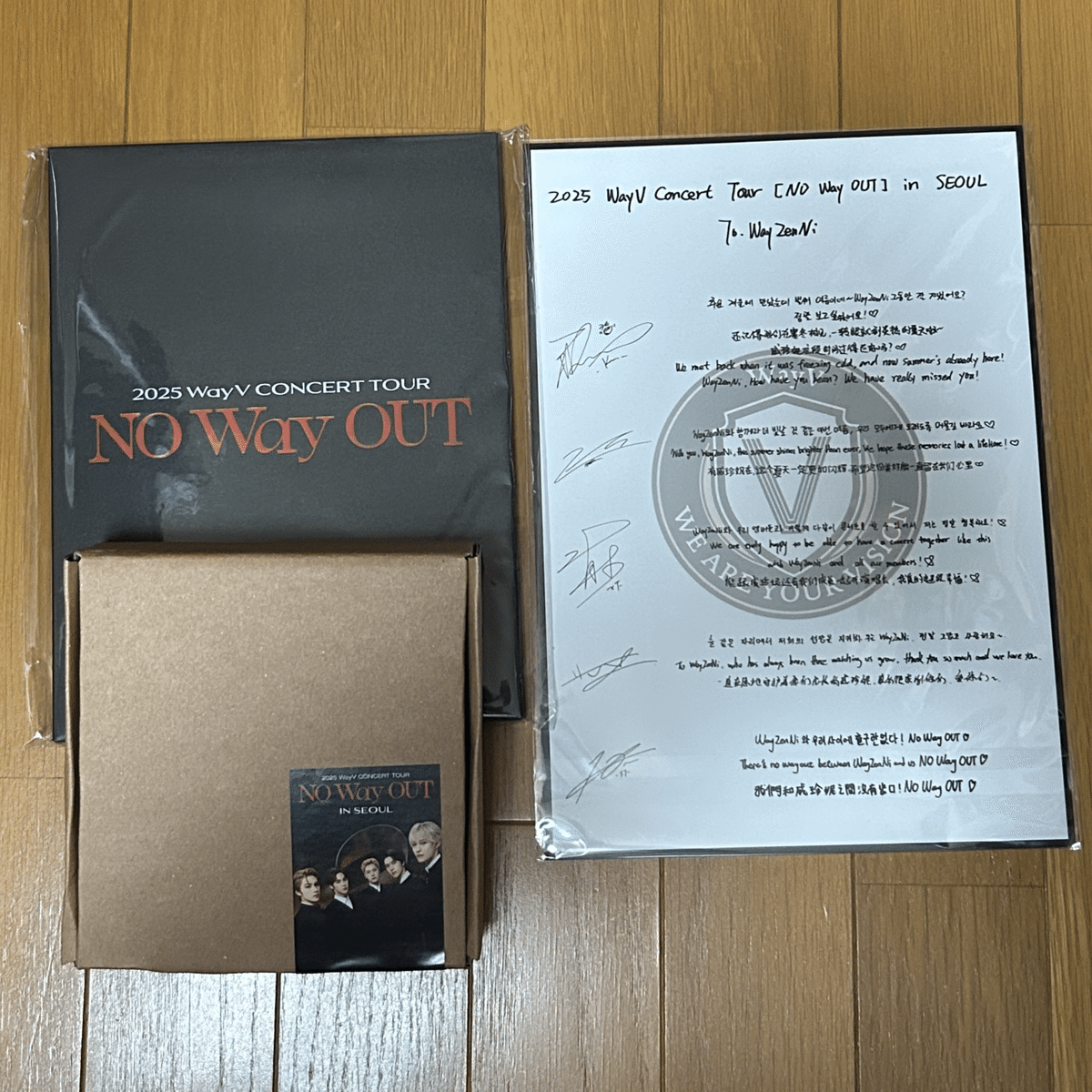 WayV No Way Out ソウル🇰🇷~グロパ利用~｜🎀