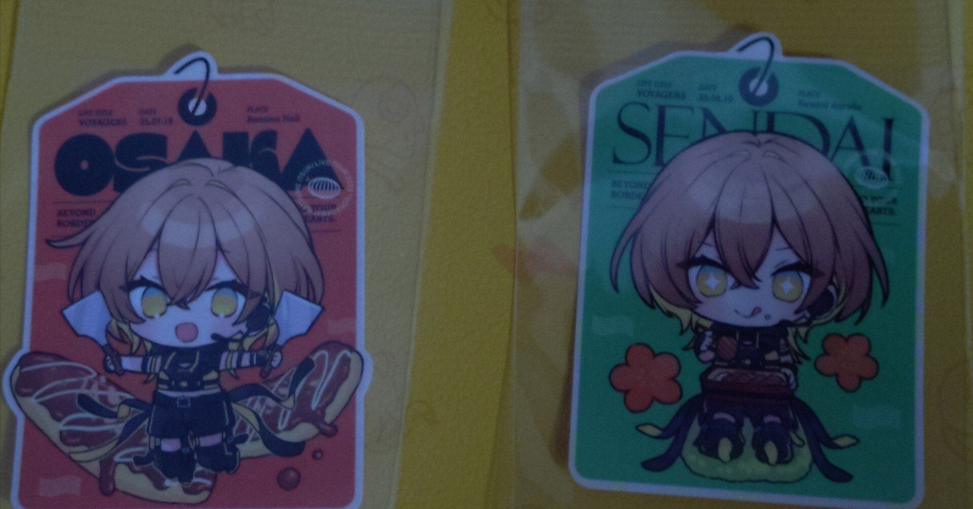 棗いつきライブレポート(大阪、仙台編)】棗いつきの