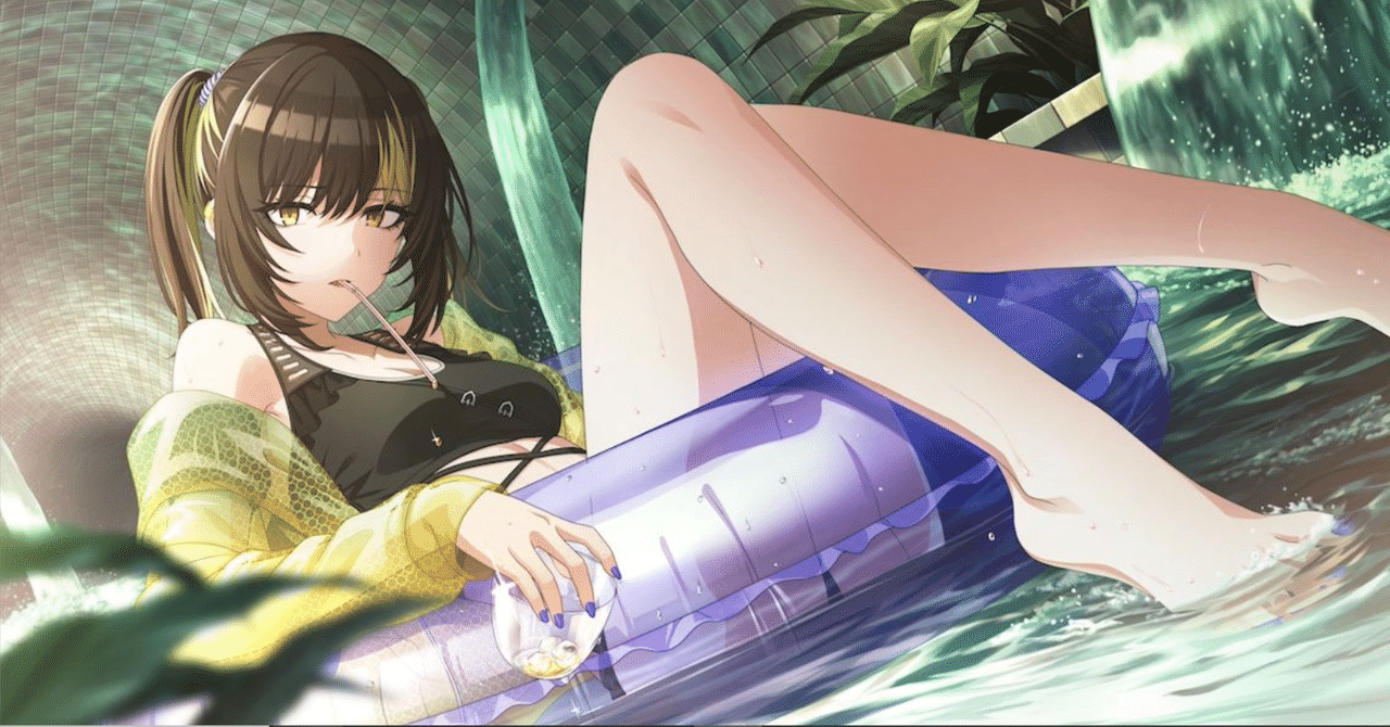 斑鳩ルカ タペストリー シャニマスへの思いを吐き出してみる（斑鳩ルカ 【SMASH】）｜黒椿