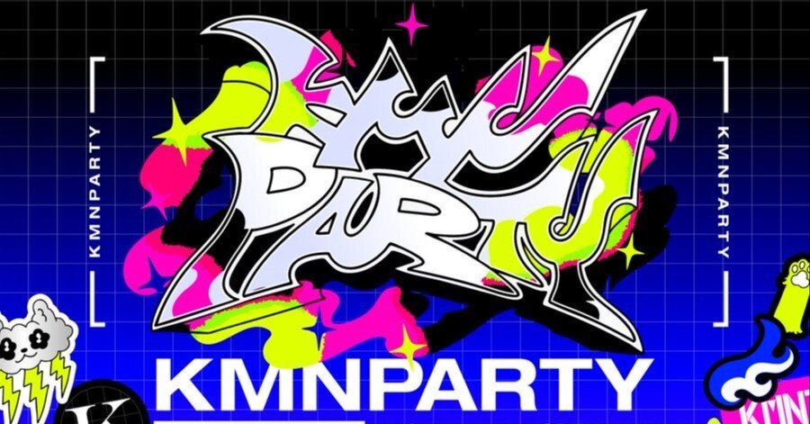 KMNPARTY Vol.1〜3 Remix CD 【KMNZ】 DROPS by KMNZ | TuneCore Japan