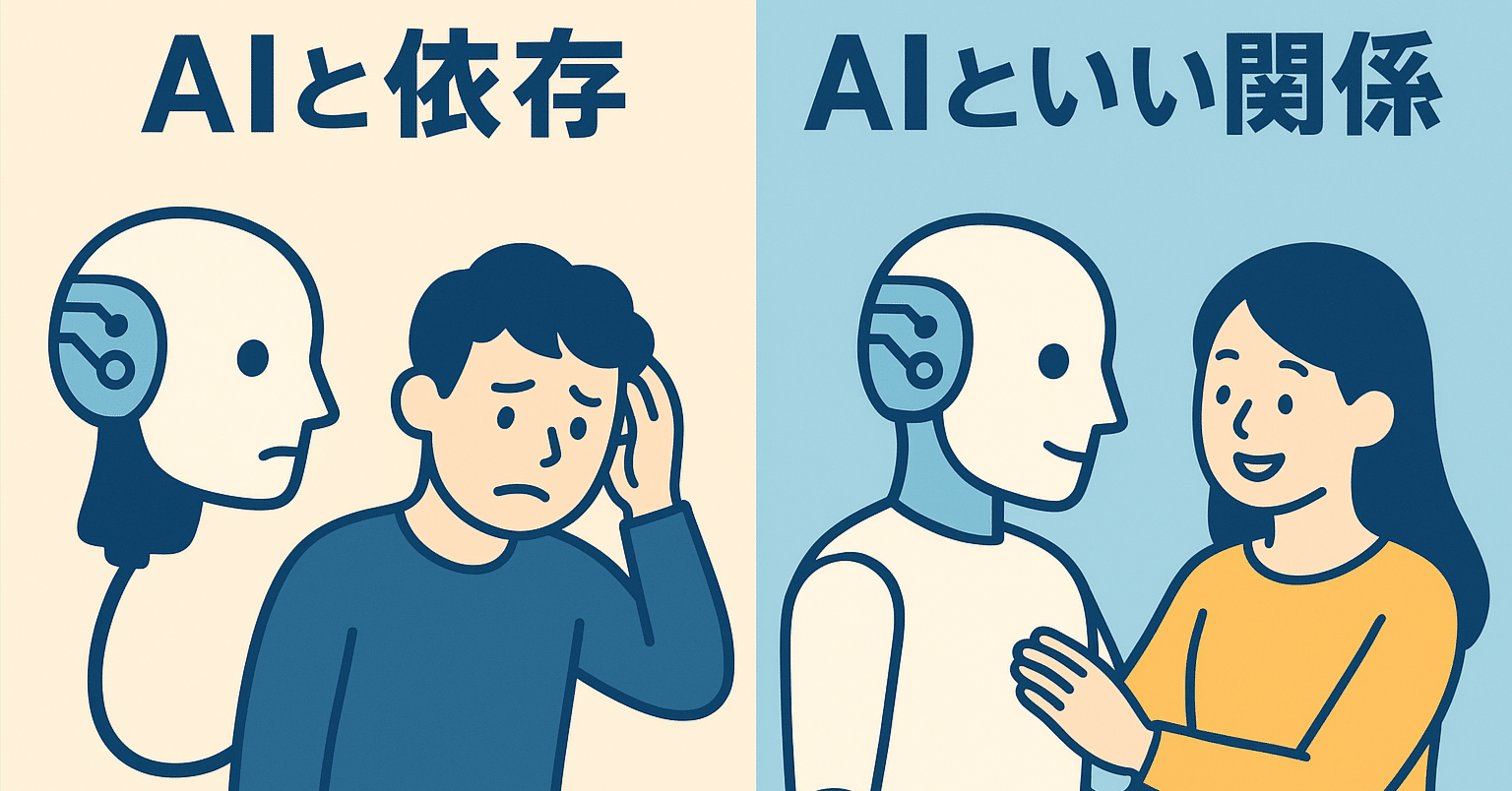 AIとの「健全な関係」とは？7つの応答スタイルと9つのユーザータイプ