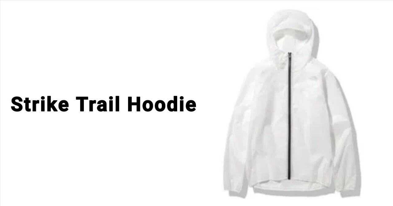 No,005_ストライクトレイルフーディ【登山の道具をまとめて紹介しよう