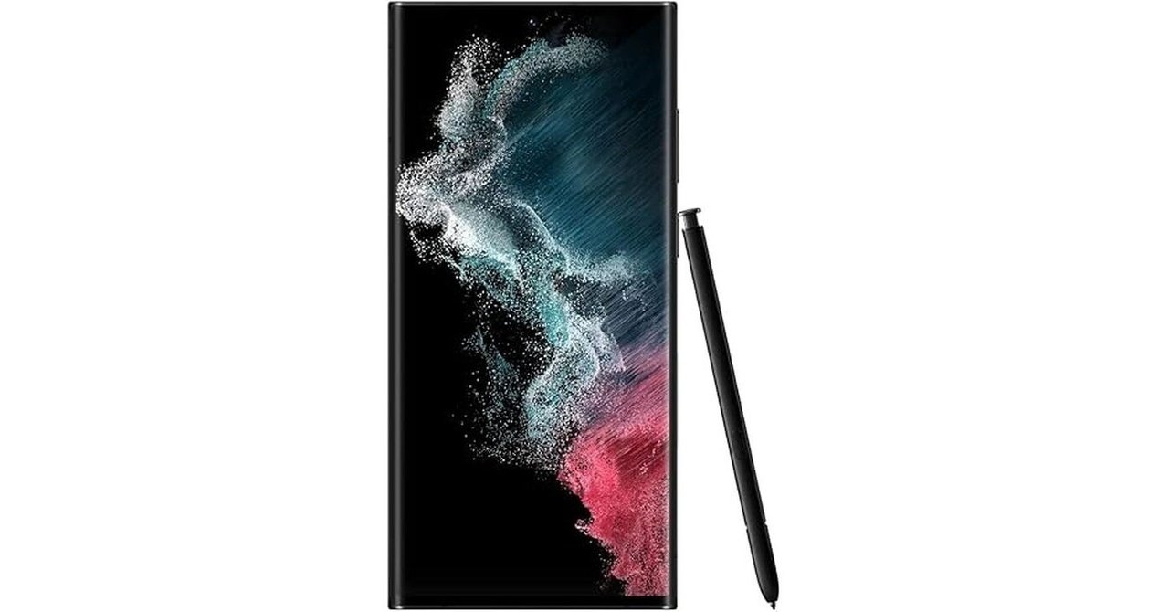 整備済み品】 Samsung Galaxy S22 Ultra SC-52C 12GB/256GB SIM