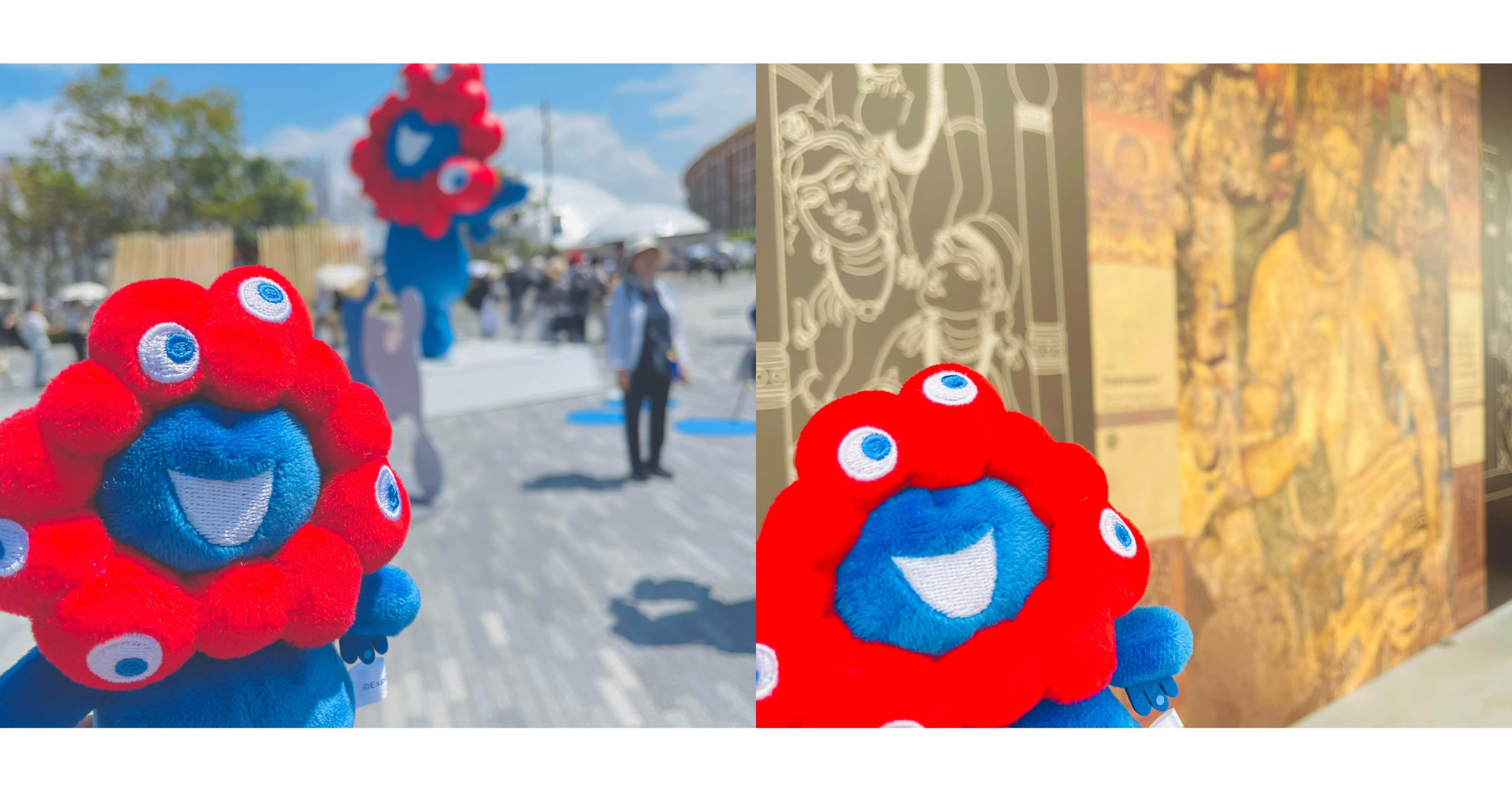 万博行った！①前日譚〜当日バーラト館🇮🇳〜コモンズB etc.編｜末