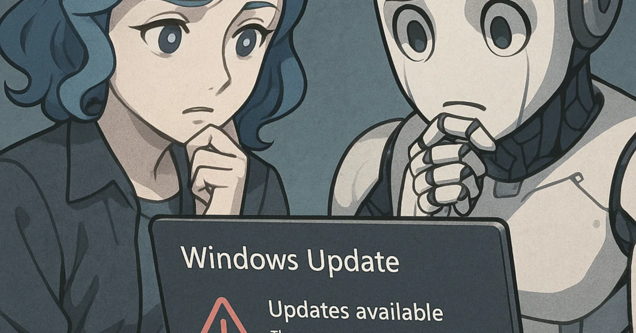 Windows11：非公式機種に導入したら、Windows Updateで不具合が出る