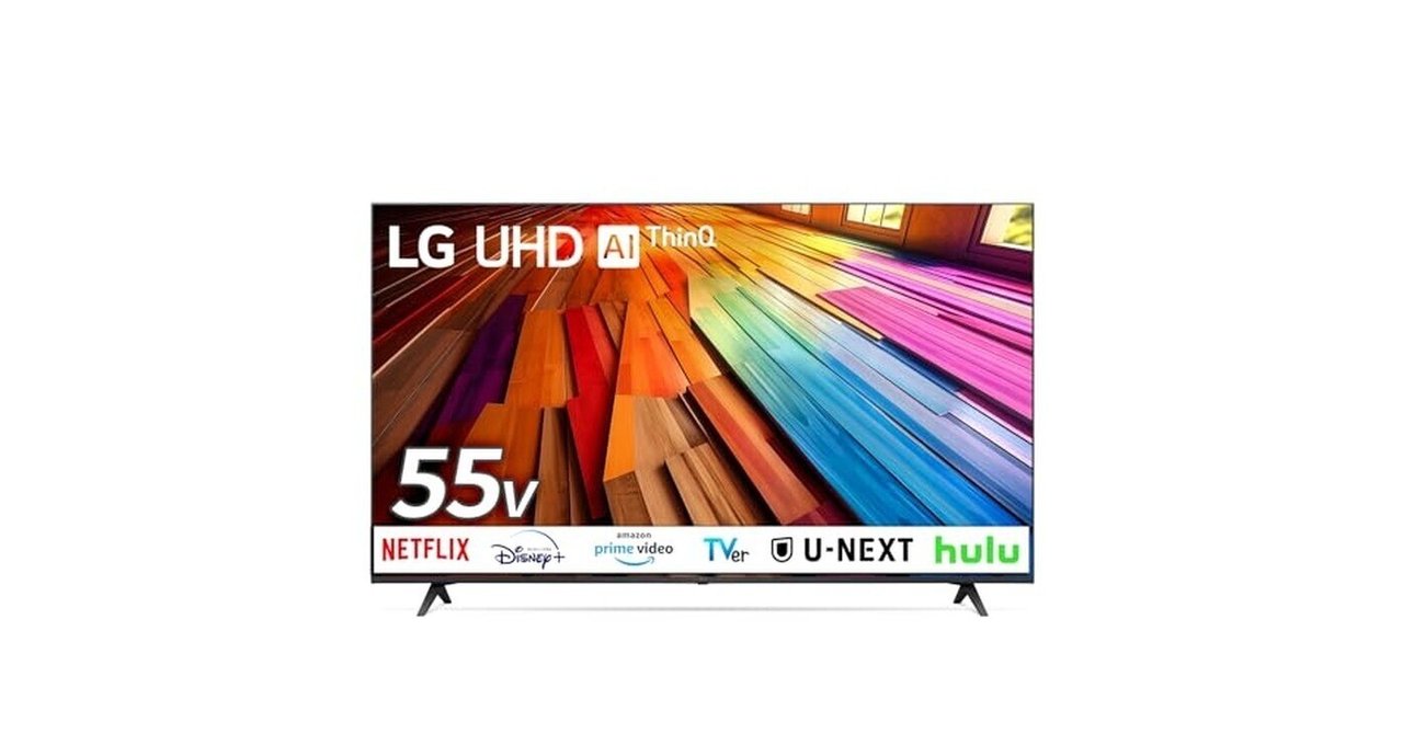 LG 液晶テレビ 55UT8000PJB 55V型 4Kチューナー内蔵レビュー