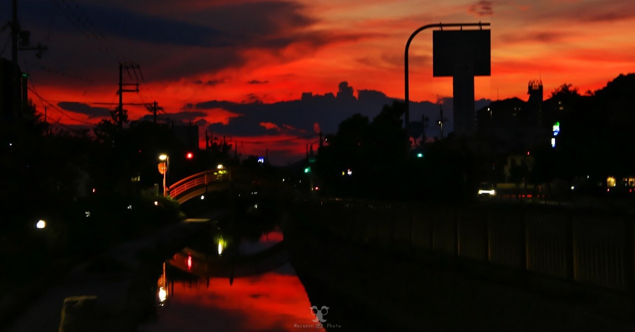 夕陽ページ Best of 今日撮ってきた写真（25/08/17）｜まかぽん