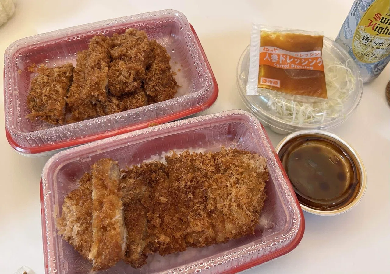 トンカツは神！松のやをUber Eats でお得に半額以下で楽しんだ話