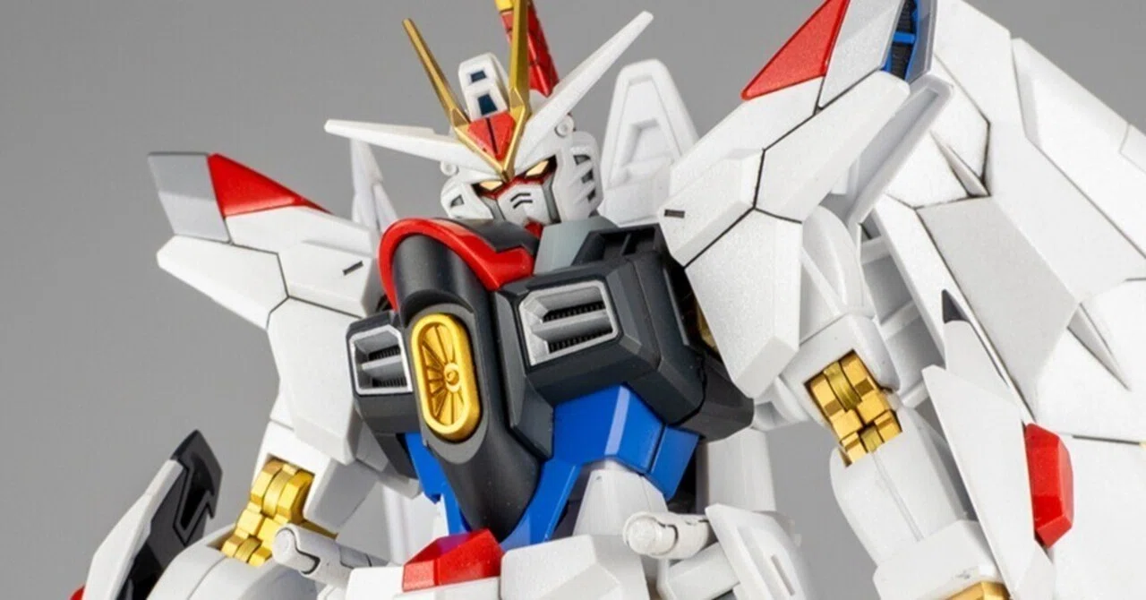 HG 1/144 マイティーストライクフリーダムガンダム｜L_kneji