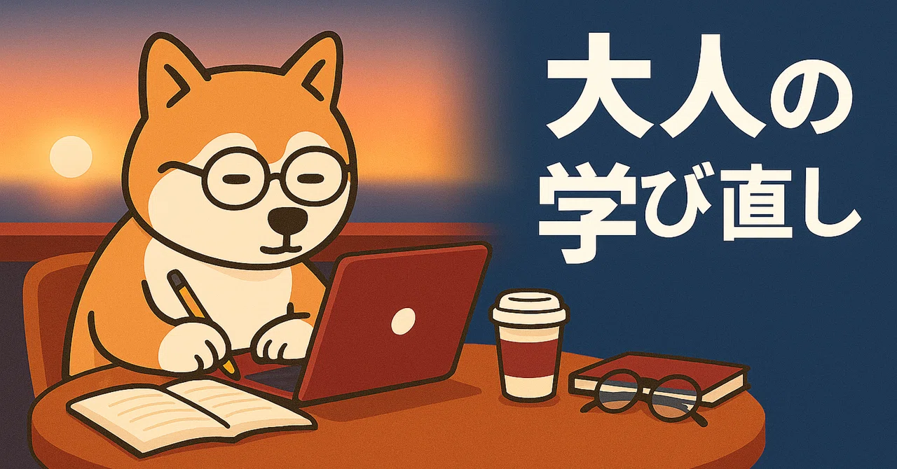 It's truly embarrassing, but I'm relearning from scratch｜ノタック＠「AI×脳科学 ...