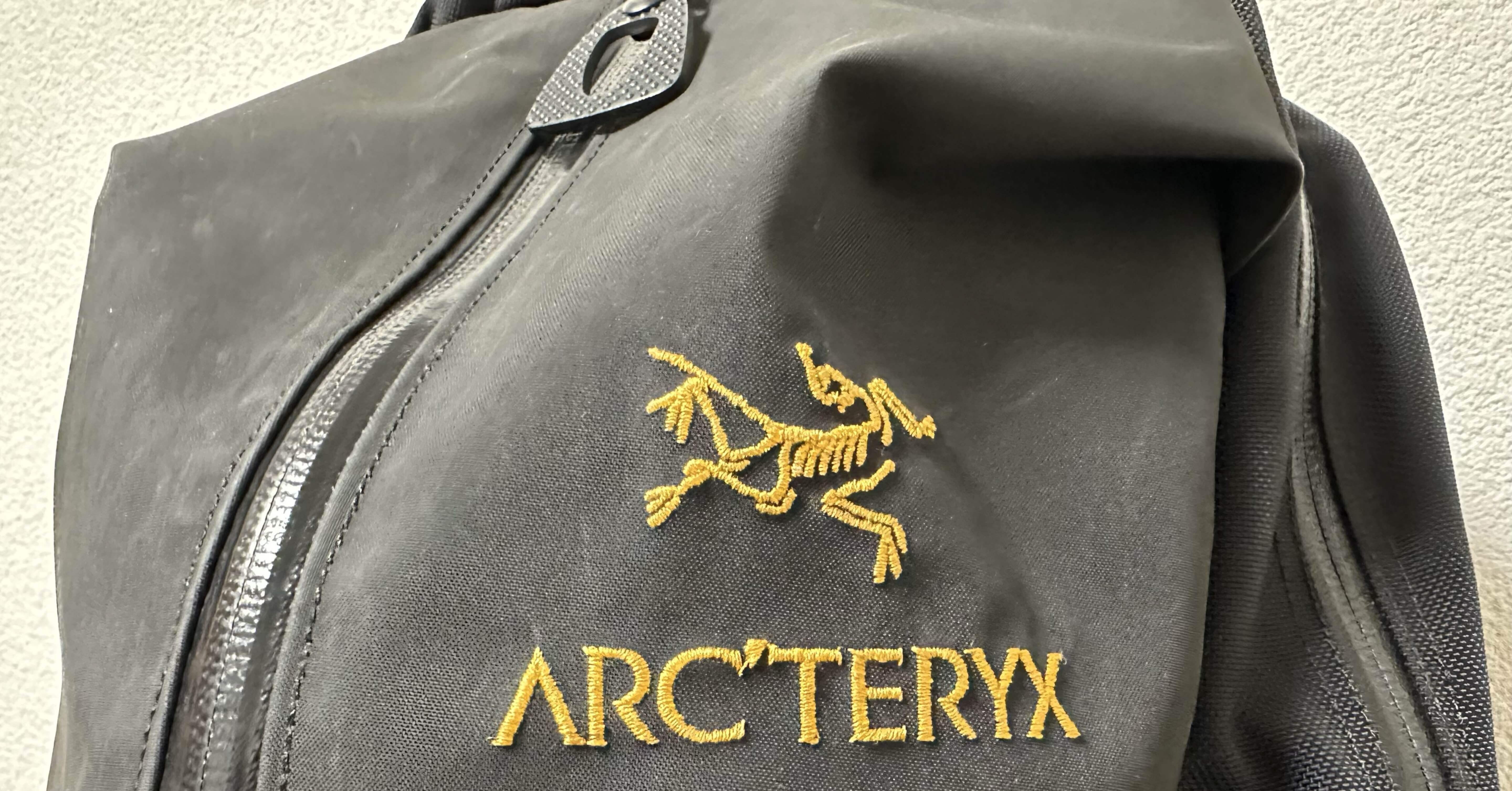 アークテリクス［ARRO22］名作アロー　リュック　バックパック　刺繍ロゴ ARC'TERYX（アークテリクス） ARCTERYX(アークテリクス) ARRO22 アロー