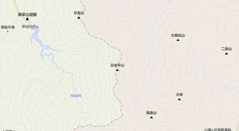 新潟県日本平山