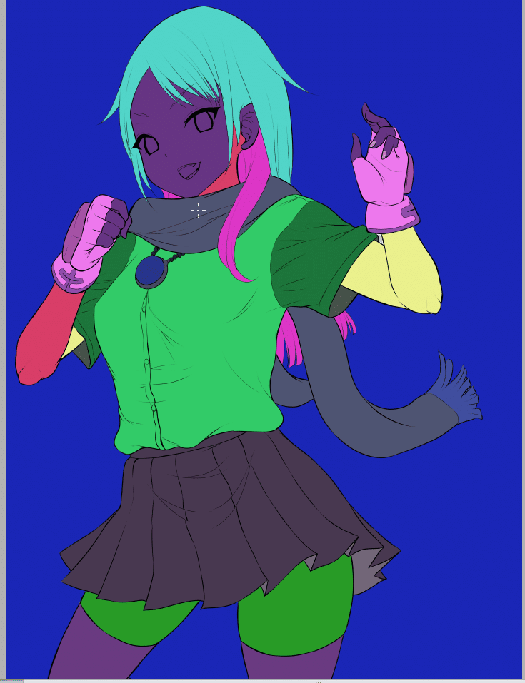 第一回 色分け 選択範囲のわけ方 若月 Note