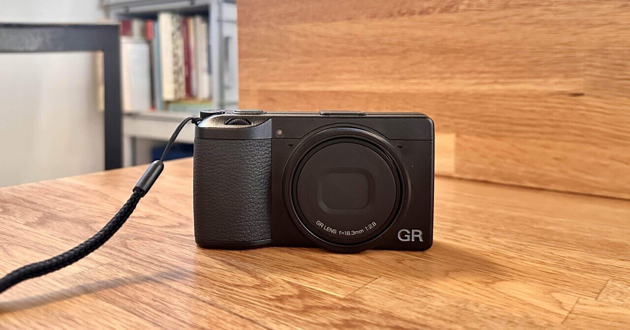 📷新しい相棒、RICOH GRⅢで撮ってみた｜糸