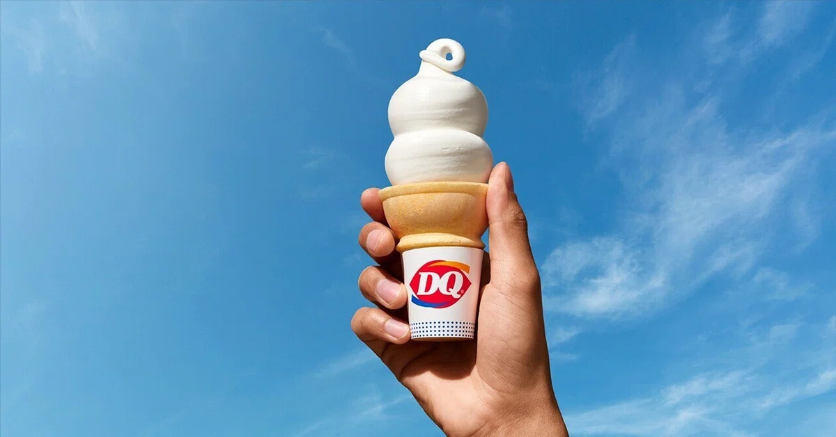ネオン管 ネオンサイン DAIRYQUEEN デイリークイーン ソフトクリーム