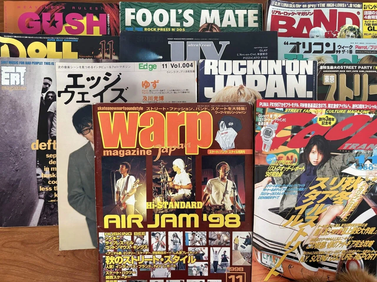 AIR JAM'98から27年。AIRJAM'98を当時報じていた雑誌を総ざらいしてい