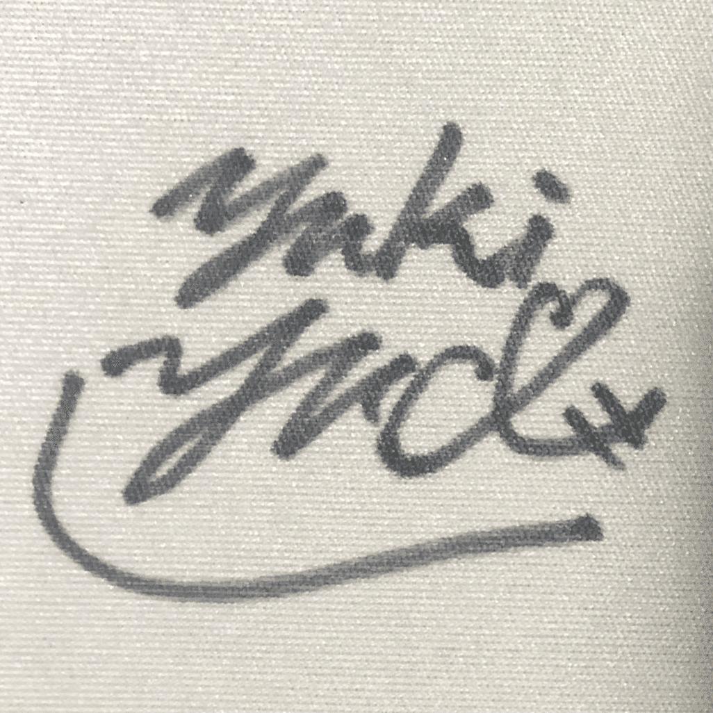 プレイマットにサインを集めた話｜イツキ