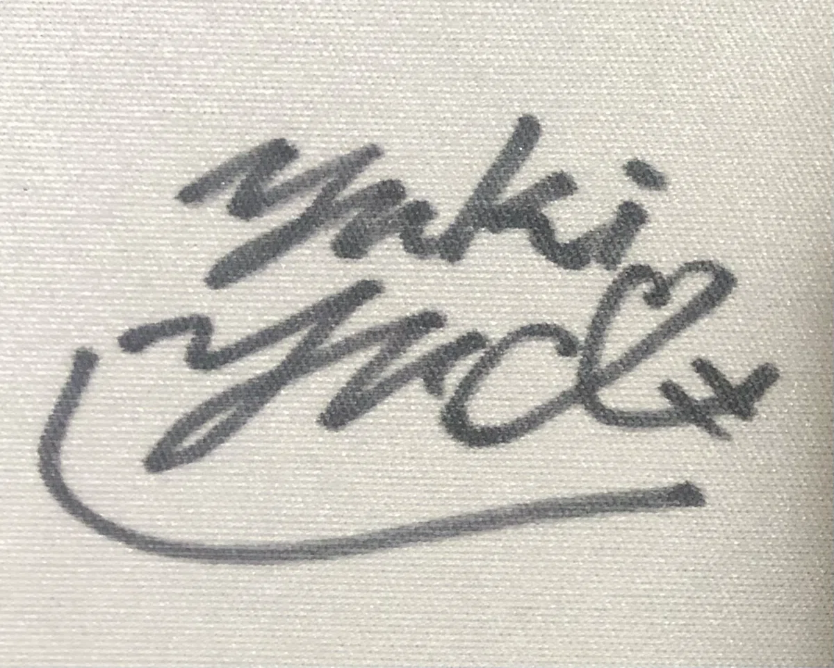 プレイマットにサインを集めた話｜イツキ
