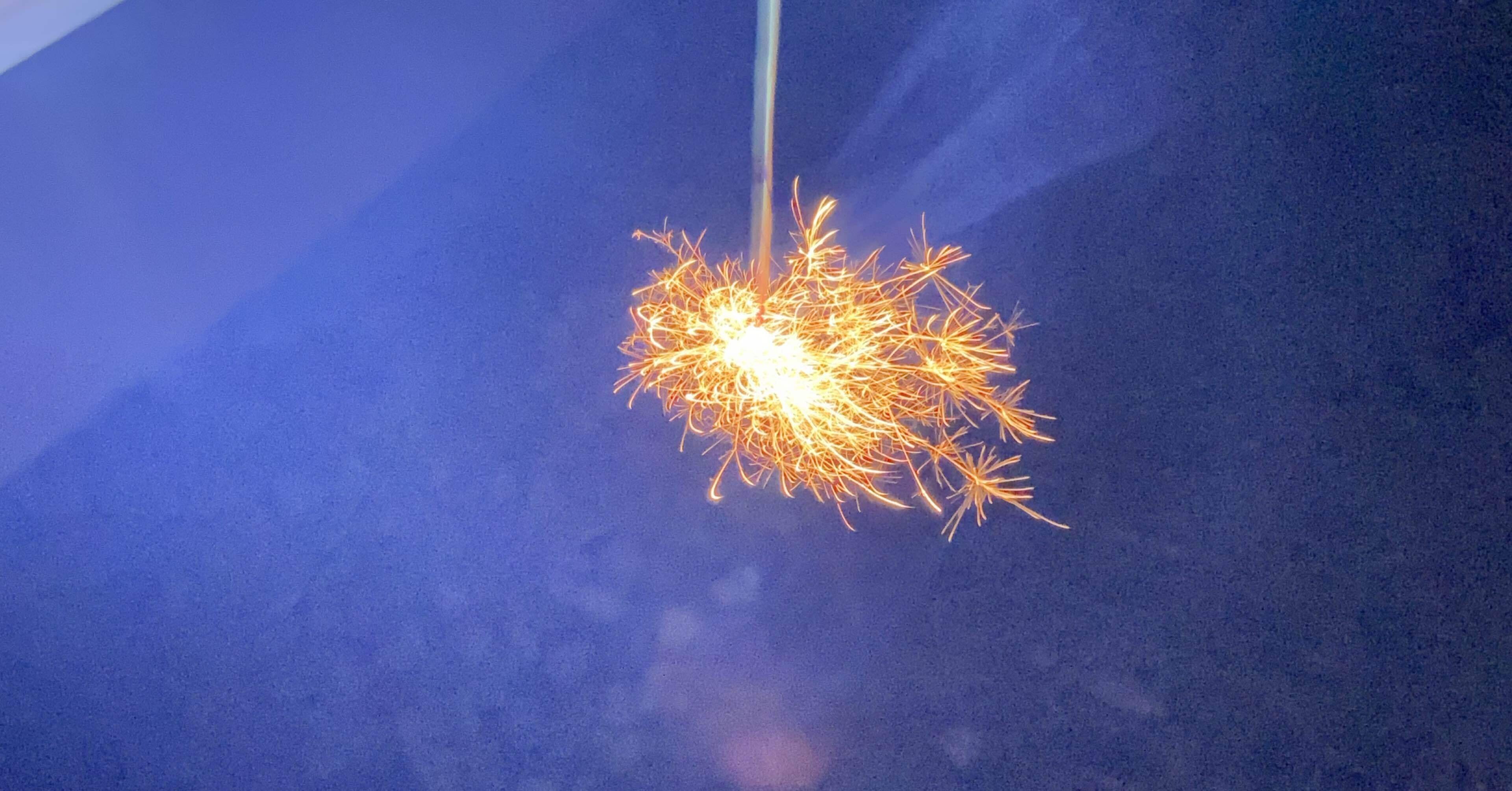 線香花火の夜｜青木清流