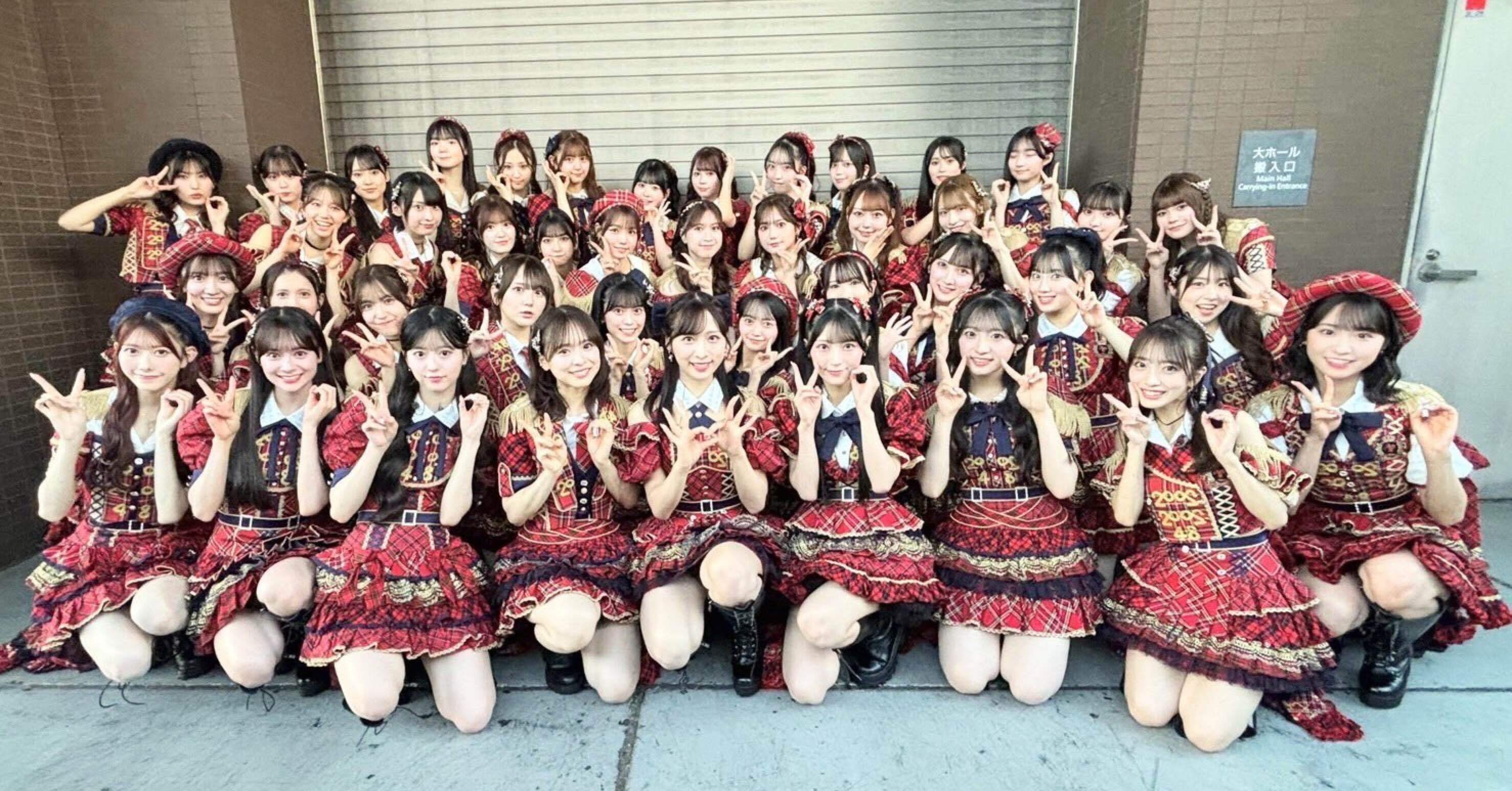 AKBの底力を見た〜シングル19曲メドレーからの「根も葉もRumor