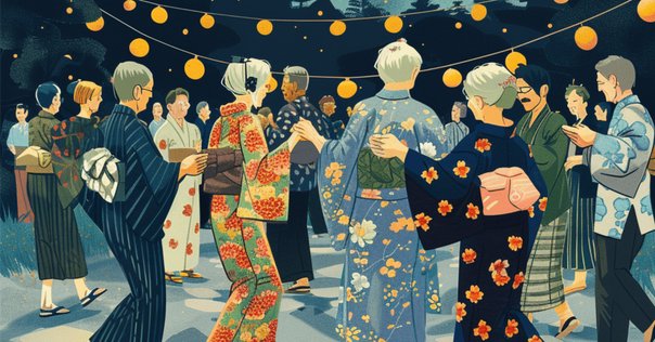 ℹ️見取り図盆踊り当日のご案内ℹ️｜見取り図盆踊り