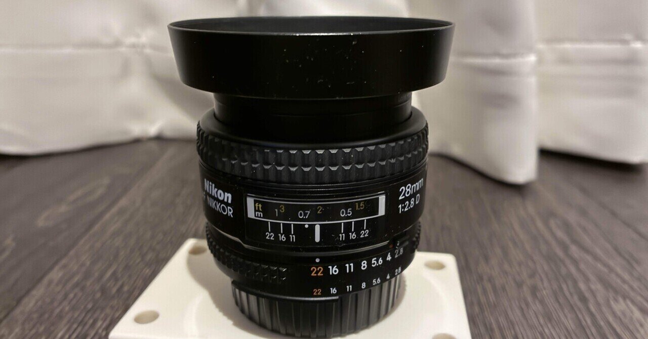 NIKON AI NIKKOR 28mm F/2.8 レンズ @3524 NIKON AI NIKKOR 28mm F/2.8 レンズ @3524