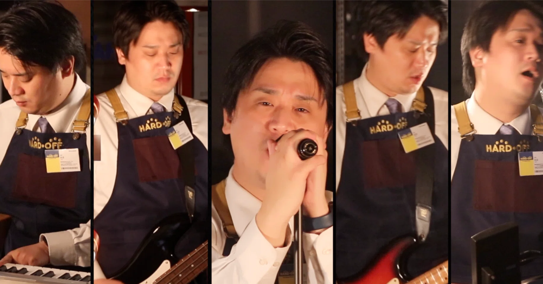 自己紹介】初めまして。ハードオフ永田です。｜永田(ジャンク演奏の人)