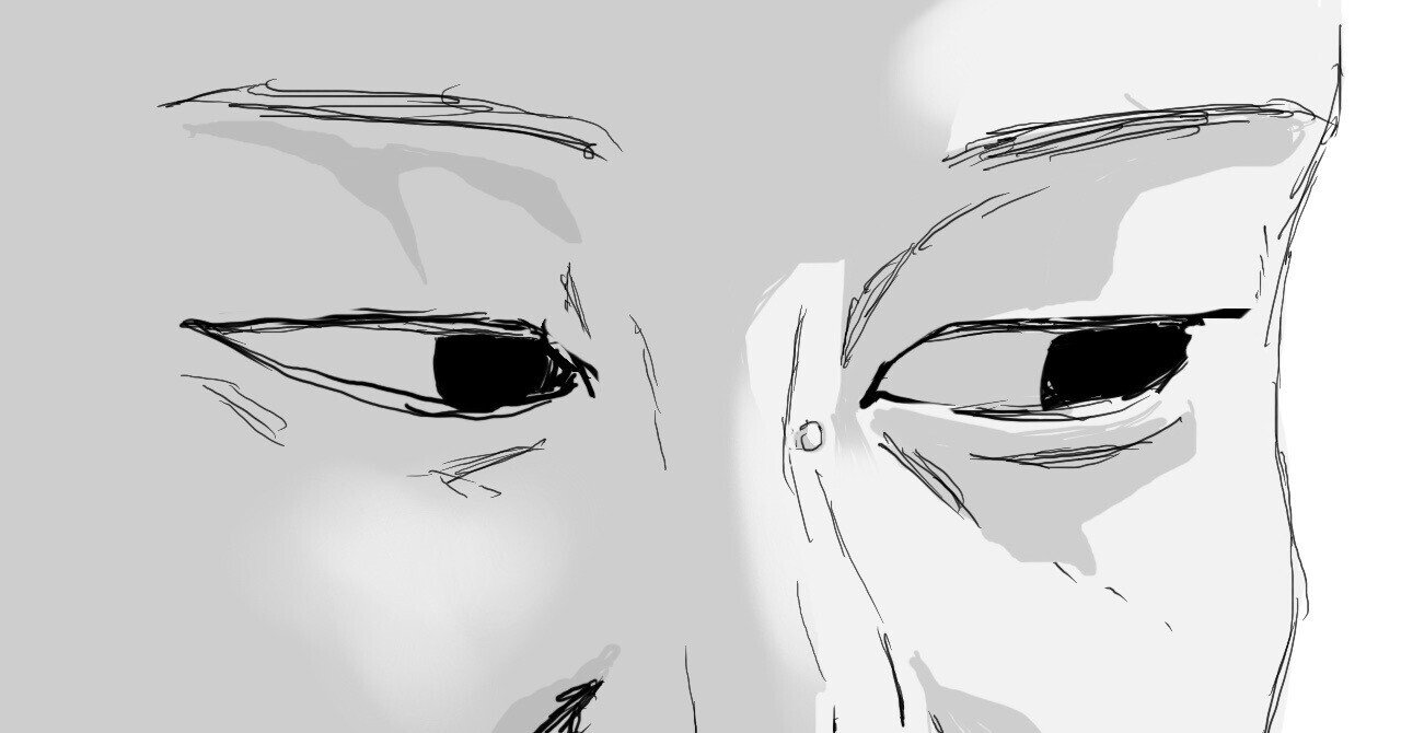 野獣先輩と過ごした茶色の青春｜十草しふのおえかきブログ