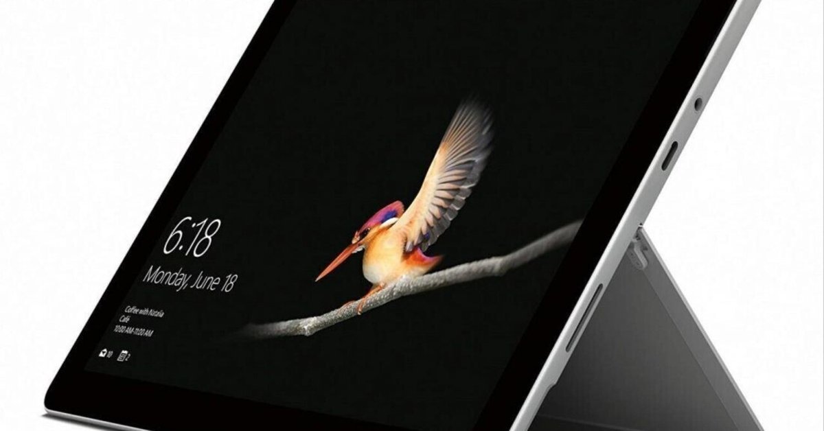 Surface Go LTE - 高速SSD・美品・軽量高性能モデル 本日見つけた掘り出し物】軽さとパワーを両立！持ち運びに最適な