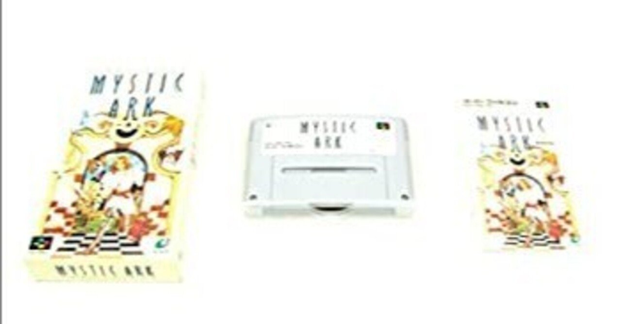 SFCソフト「ミスティック　アーク」中古動作品の出品です。 Amazon | ミスティック・アーク | ゲームソフト