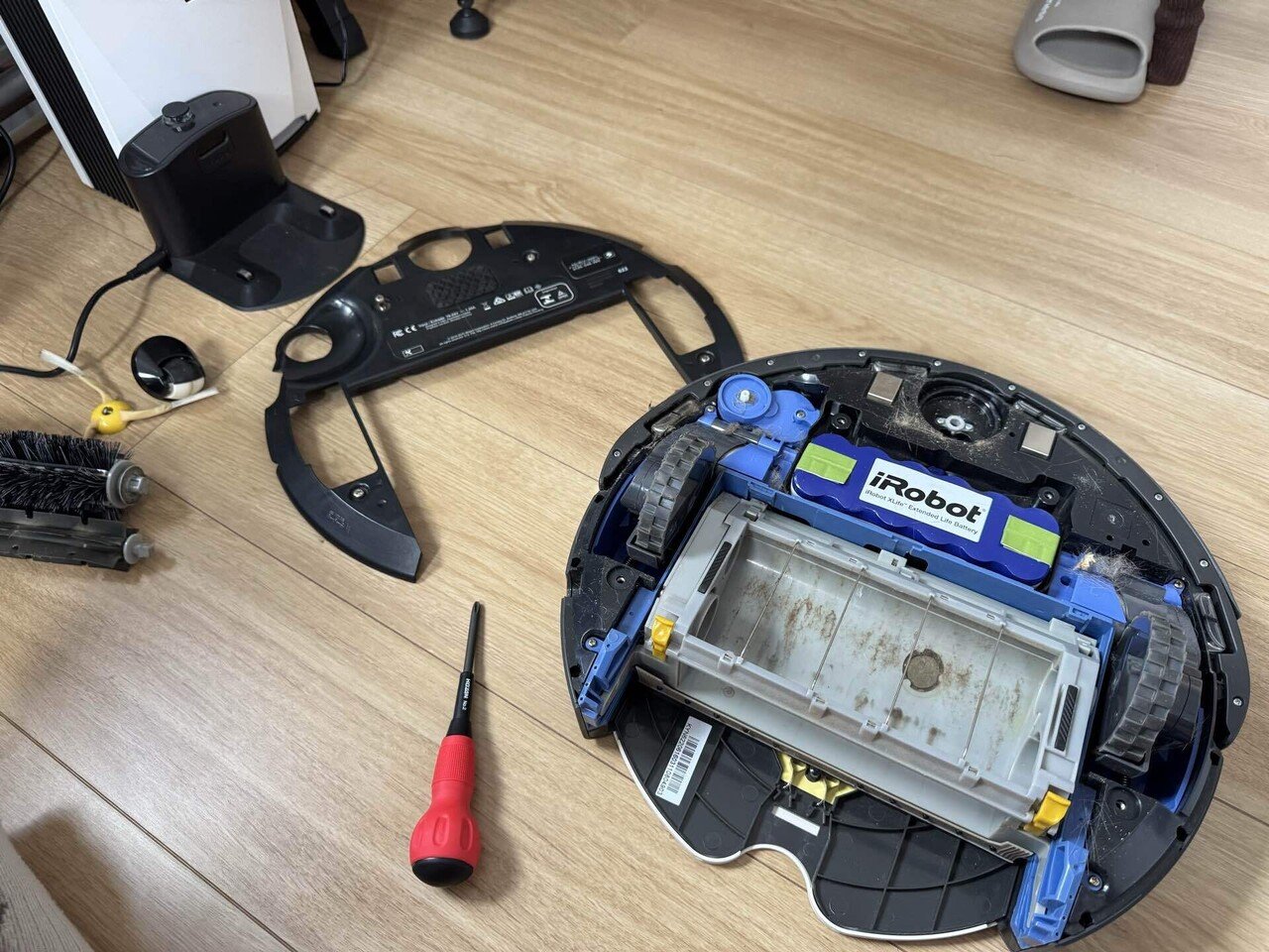 再投稿ルンバ『バッテリー新品交換しました』 ルンバオプション品┃iRobotリチウムイオンバッテリー 日本正規品