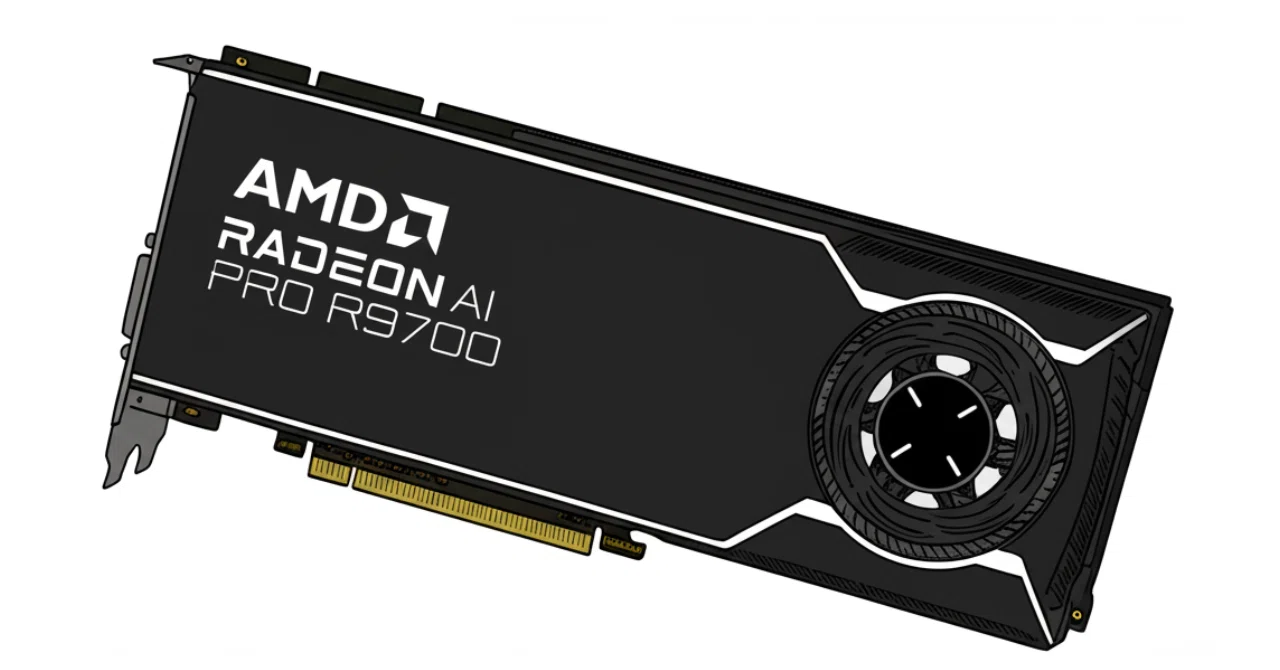 AMD 32GBメモリ搭載GPU「Radeon AI PRO R9700」販売開始！AI革命を