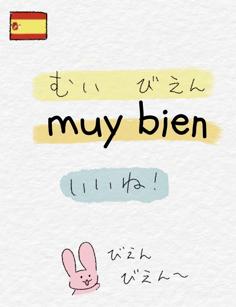 🇪🇸スペイン語】響きが好きなことばたち｜ぴよた