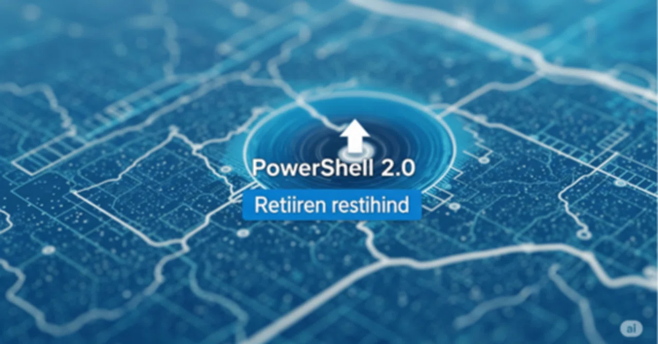 PowerShell 2.0提供終了 OSから削除へ｜捻くれジジイ