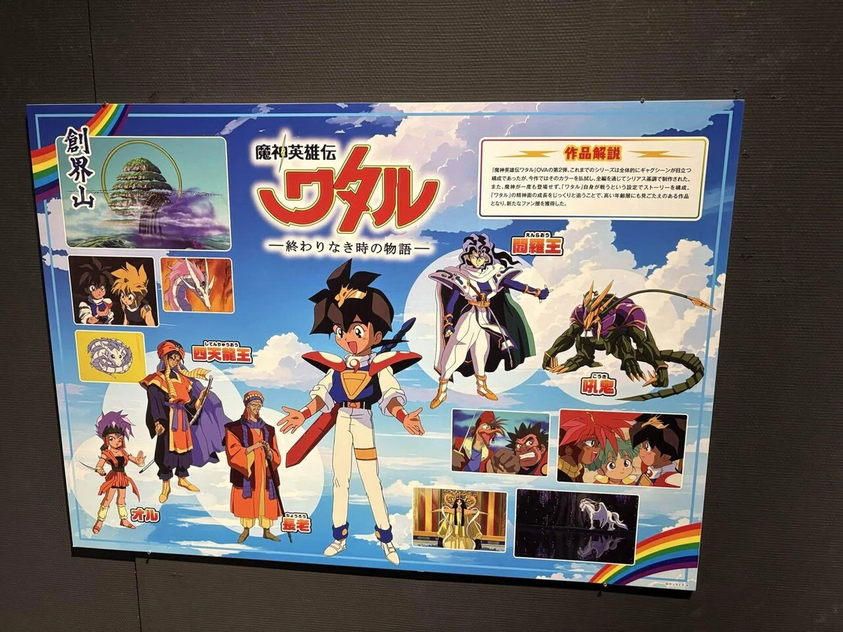 魔神英雄伝ワタル＆魔神創造伝ワタル展＠Gallery AaMo｜わら(Daisuke 