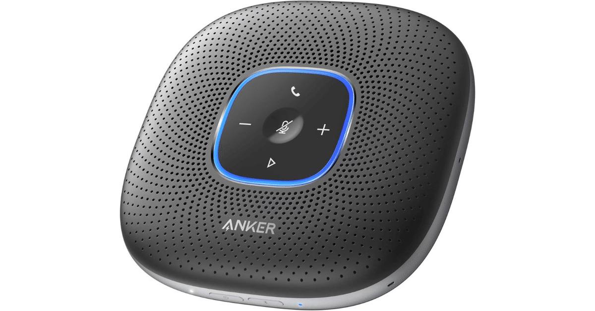 Anker PowerConf スピーカーフォン （グレー：メタリック） Anker PowerConf スピーカーフォン グレー メタリック｜GetGadgetGot
