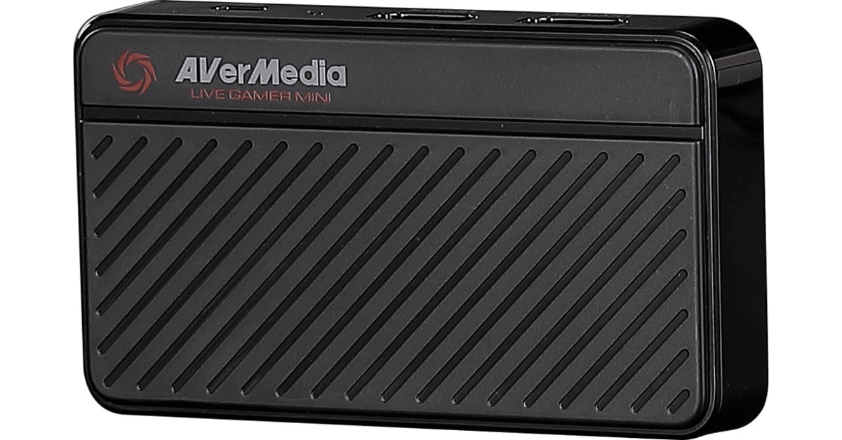 AVerMedia Live Gamer MINI キャプチャーボード AVerMedia Live Gamer MINI 1080p60 ゲームキャプチャー