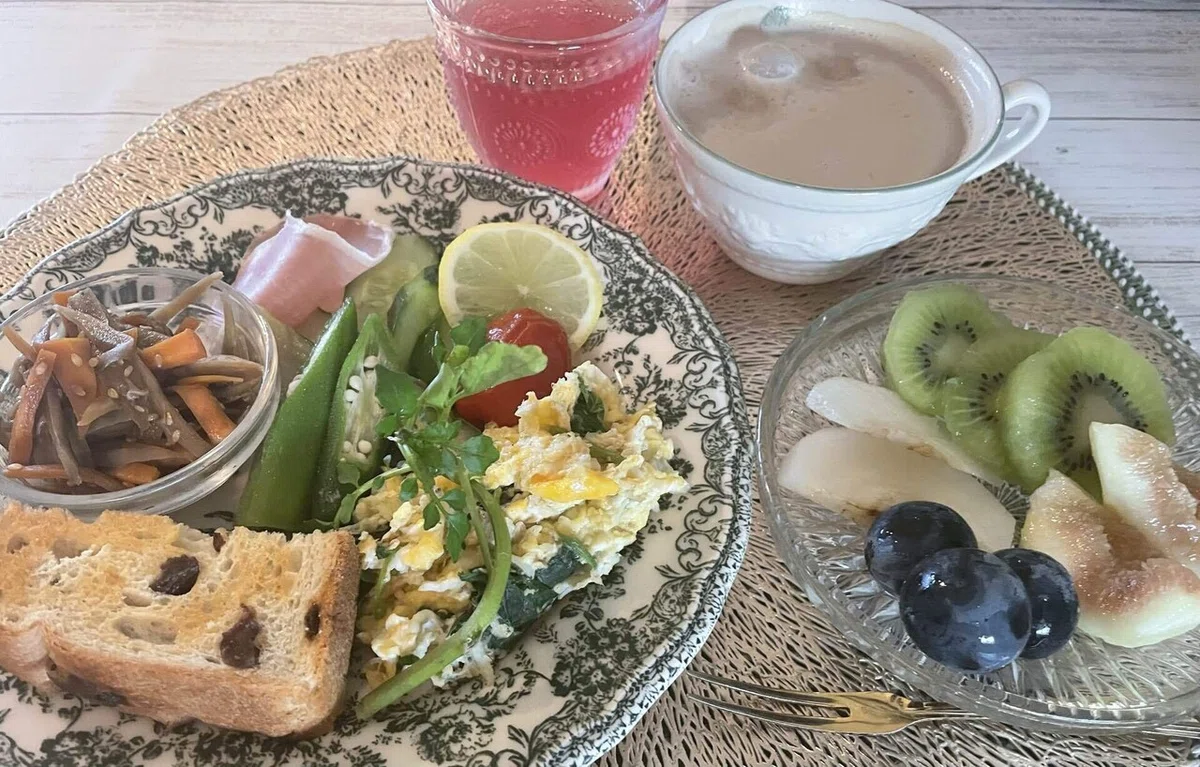 Good Notee Breakfast note 🥝 8/18|和楽 万由子
