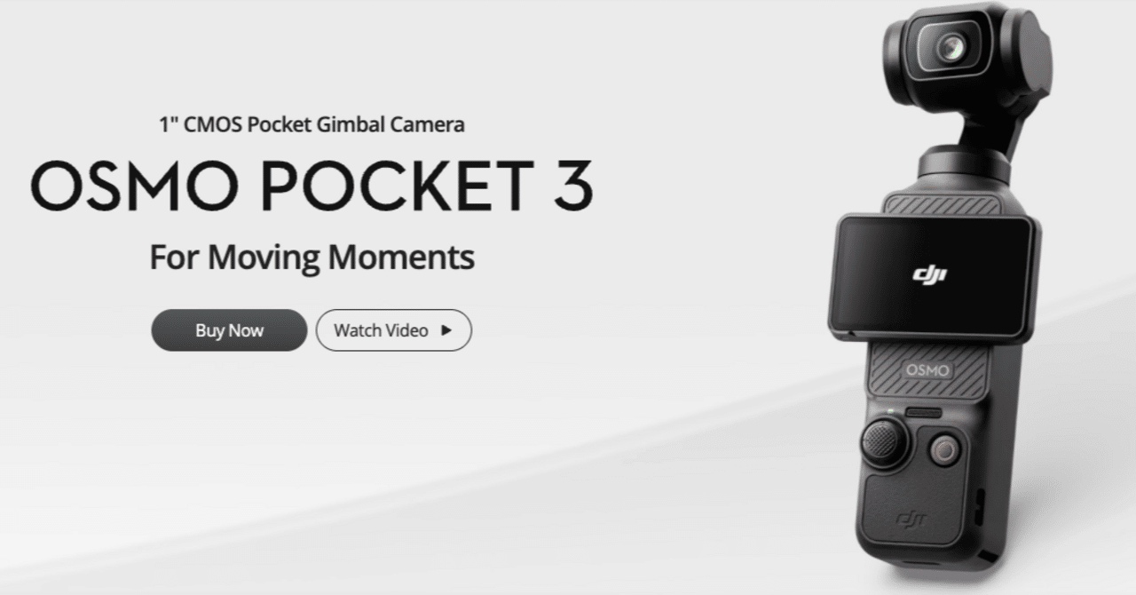 汗ダク OSMO POCKET 3 本体（ほぼ新品、試し撮りのみ） 汗ダク様専用 OSMO POCKET 3 本体（ほぼ新品、試し撮りのみ）