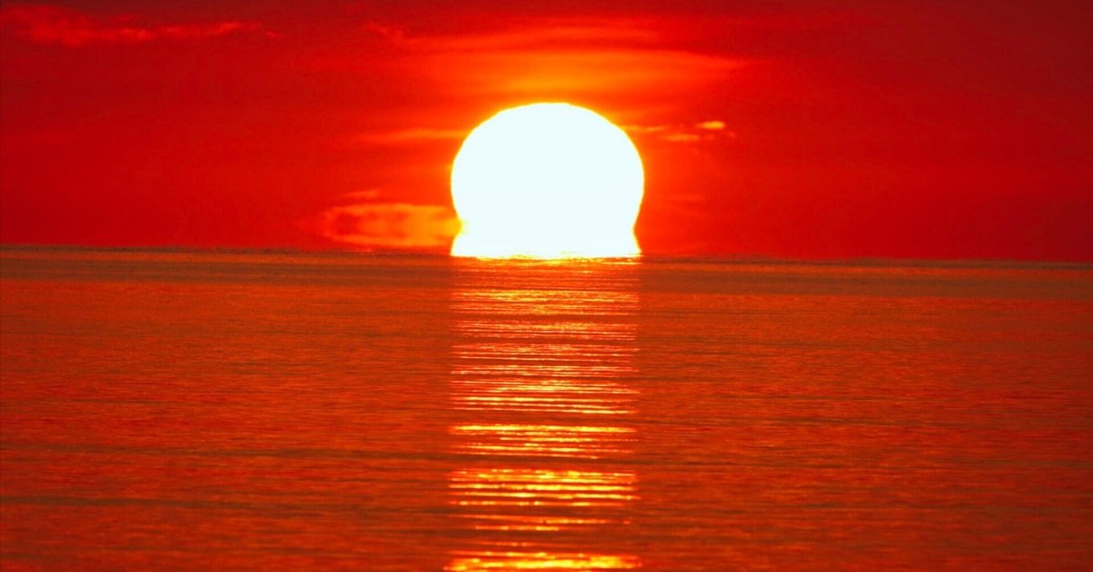 第26回 達磨太陽（朝陽） 2025年だるま朝日26号 （8/18） 動画