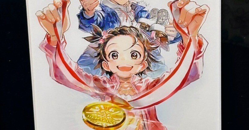 初日💎メダリスト展@松屋銀座② 衣装、アクリルパネル 編｜エッセイ